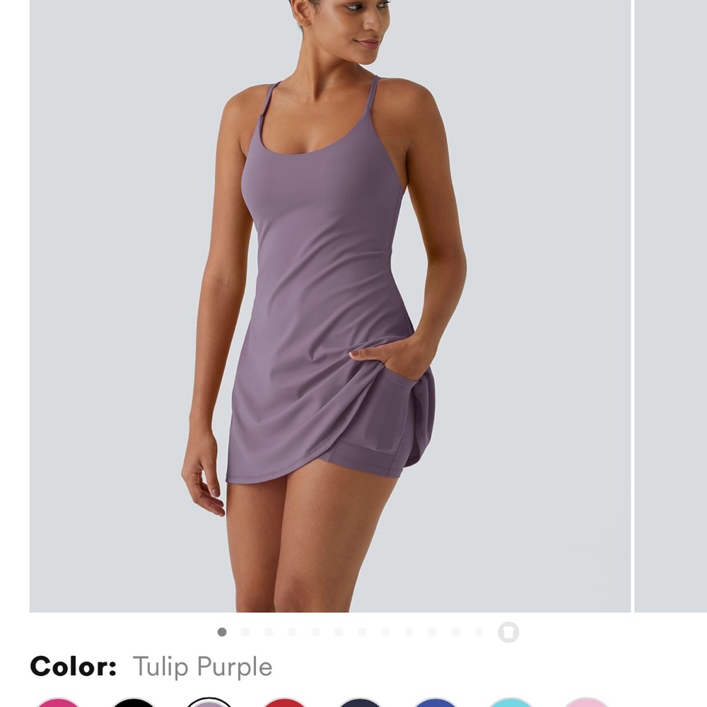 Halara Lilac Active Dress